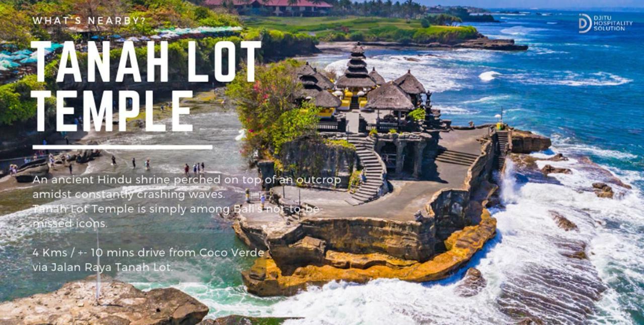 Coco Verde Bali Resort تاناه لوت المظهر الخارجي الصورة